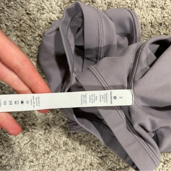 Lululemon Align Tank – Size 2 – Light Purple - Picture 2 of 5